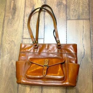 Patricia Nash Italian Leather purse